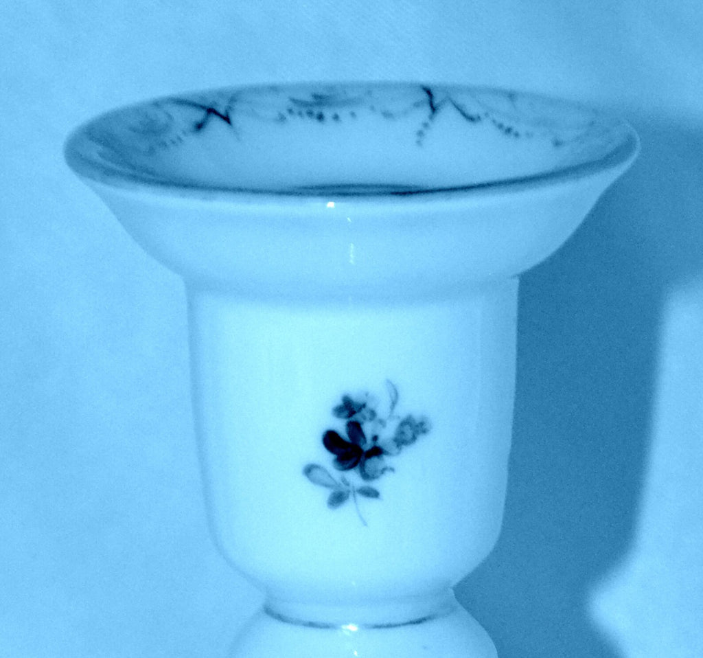 Dresden Hand Painted German Porcelain Candlestick Richard Klemm