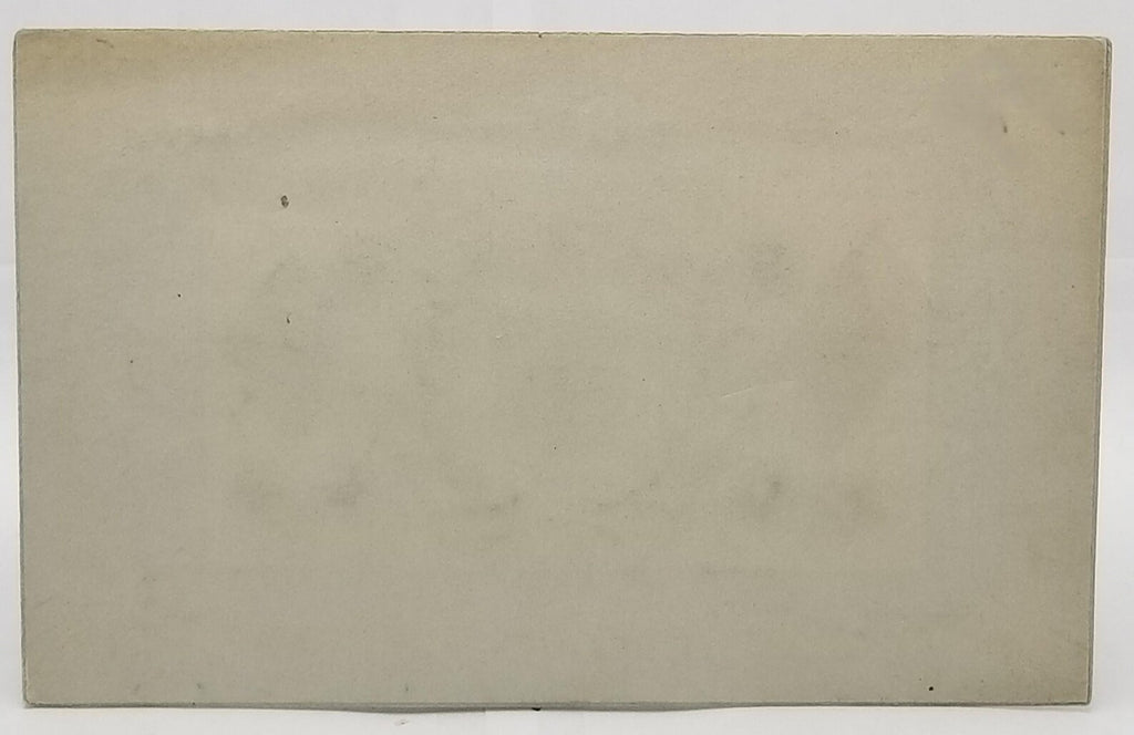 Antique Silk Embroidered Swiss Flag Postcard
