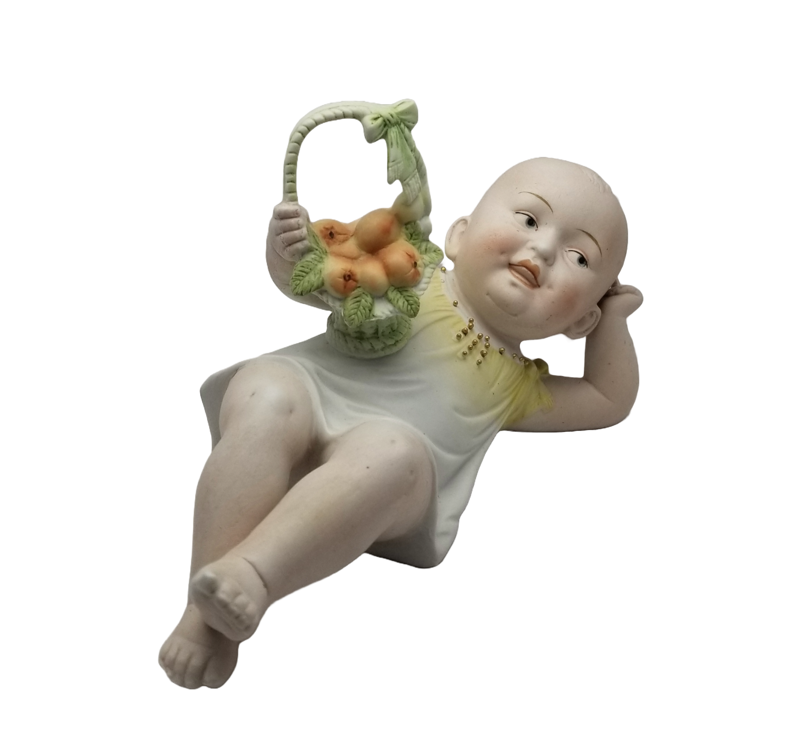 Rare figurine d'enfant en porcelaine - France Rare figurine d'enfant en porcelaine - France