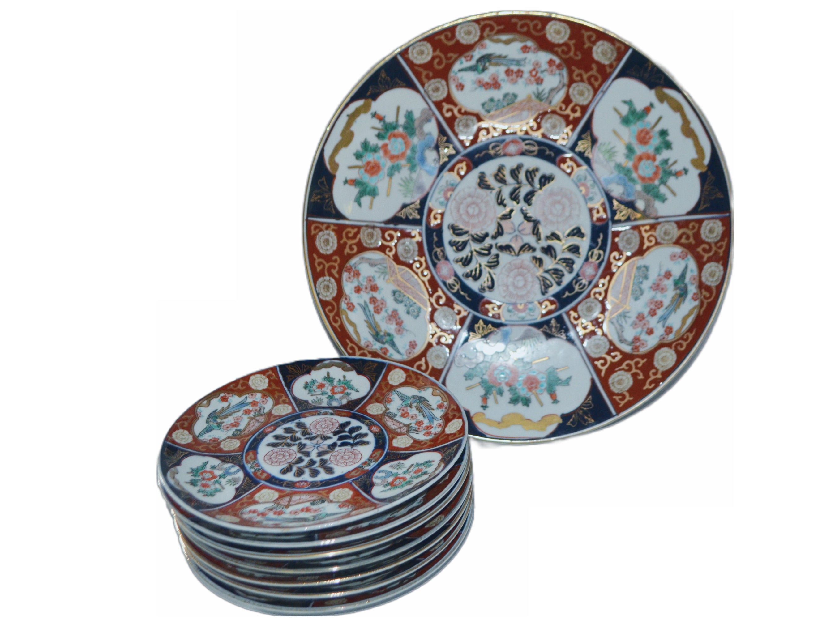 Japanese porcelain outlet plates