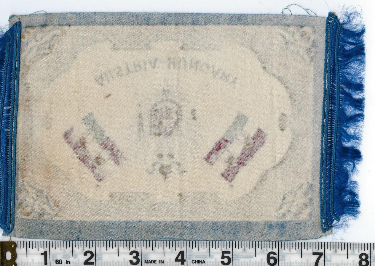 Felt Cloth Tobacco Card Cigar Flag of Austria Hungry