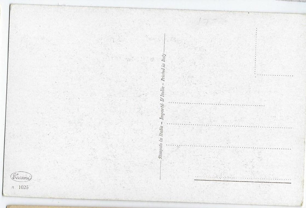 Artist Postcard Italian Signed Monogram Initials M.M. Young Boys Navy Sailors Waving Comical Card Series 1026 Cecami Publishing