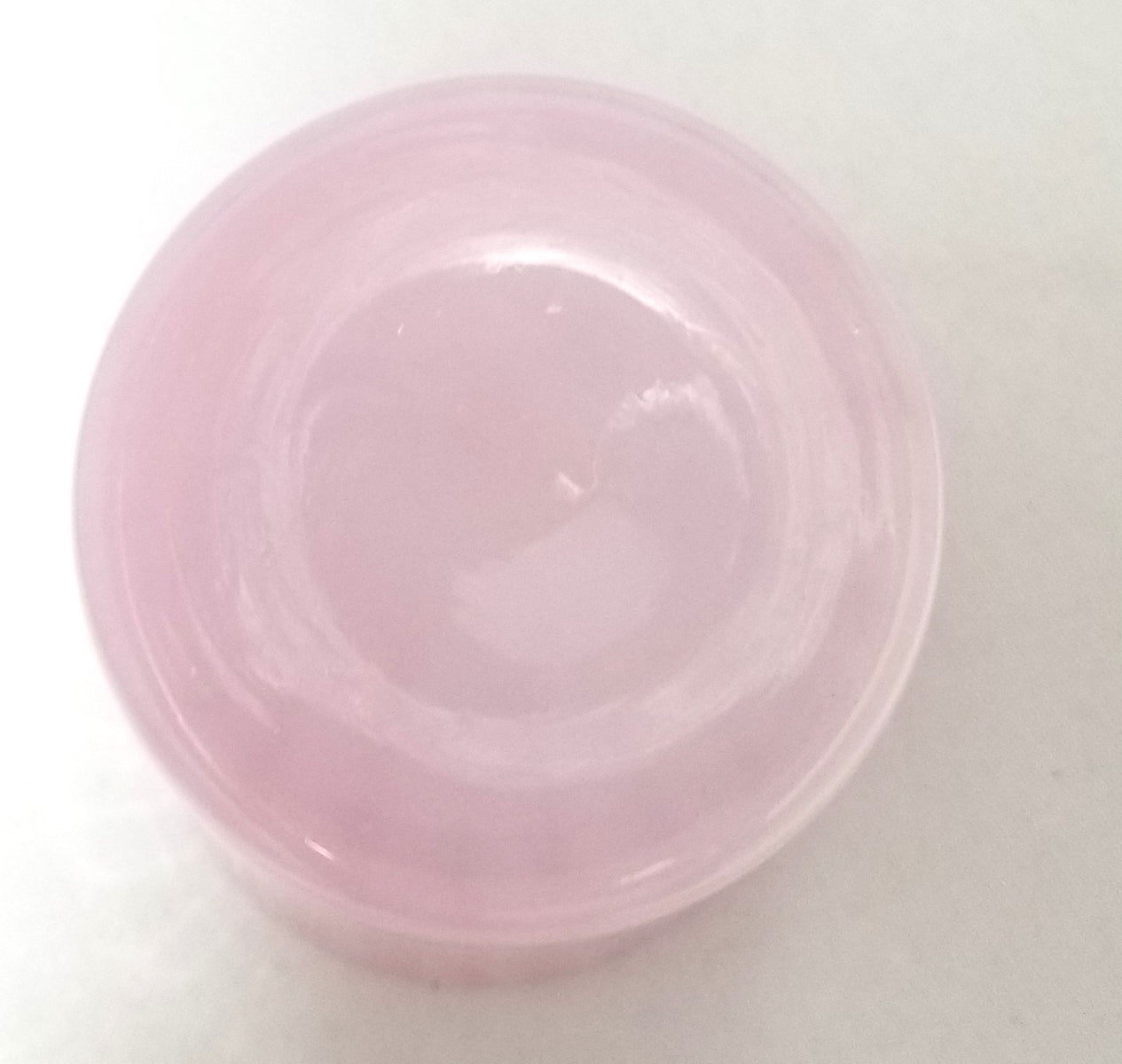 Rare Hobbs Brockunier Neapolitan Pink Opaline Stripe Tumbler
