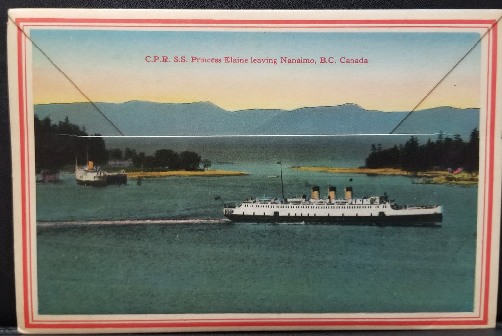 Vancouver Island Vacation Land of British Columbia Travel Souvenir Postcard Booklet