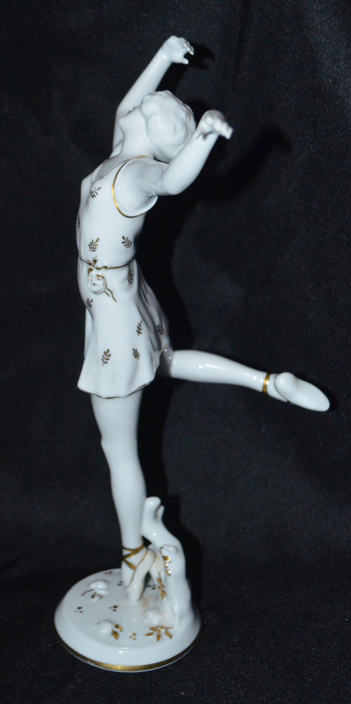Rosenthal Dancing Lady Decor Figurine Model 211 Spring Artist Charol