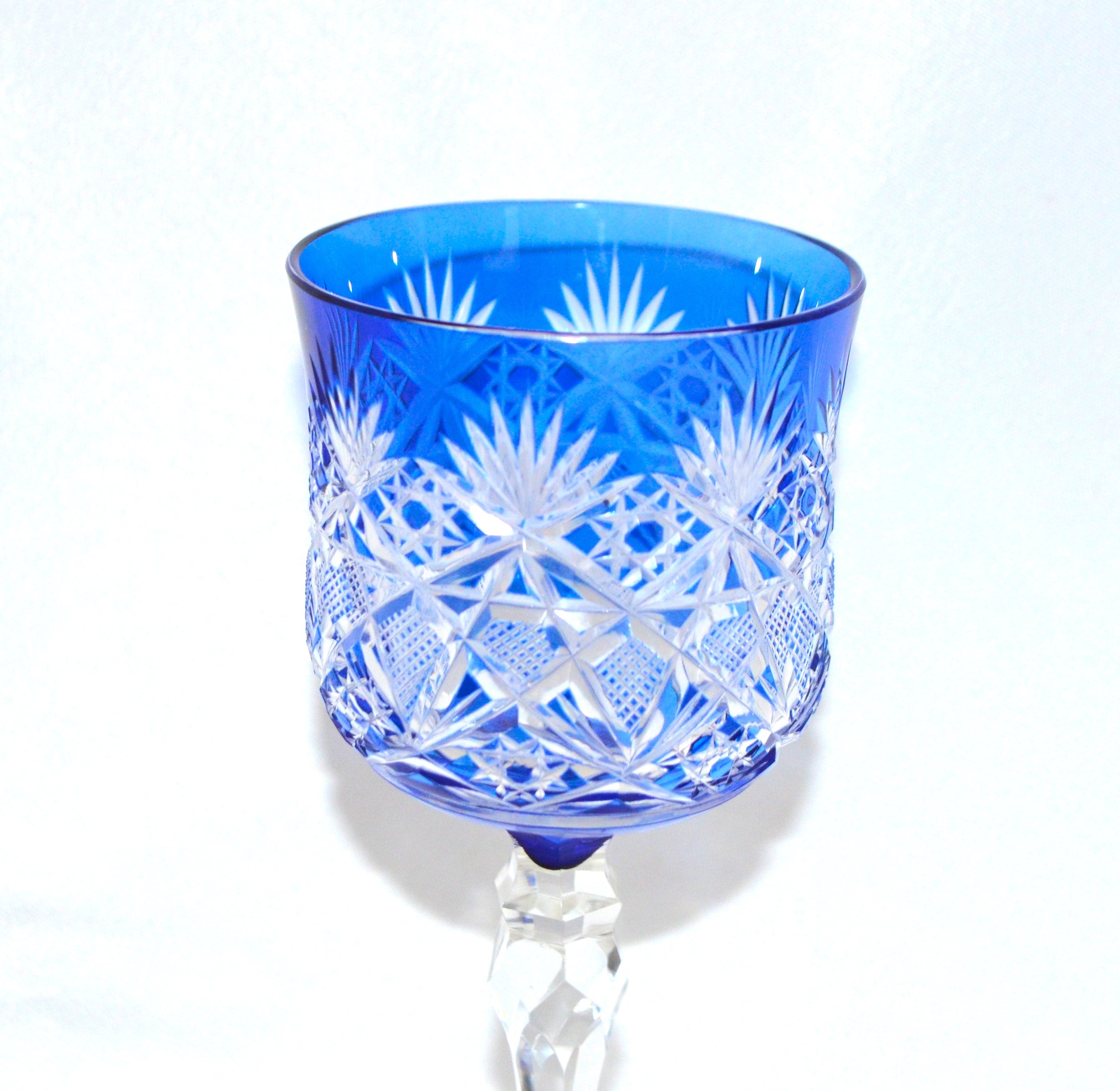 Castille Light Blue Small Wine Glass