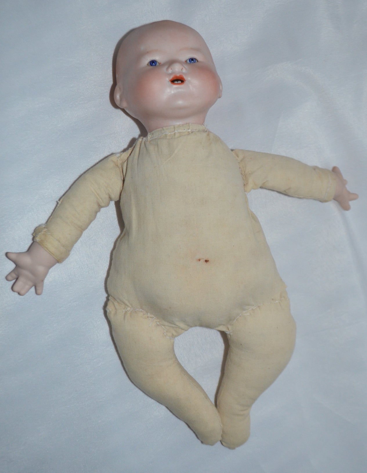 Armand Marseille Dream Baby 14" Bisque Doll