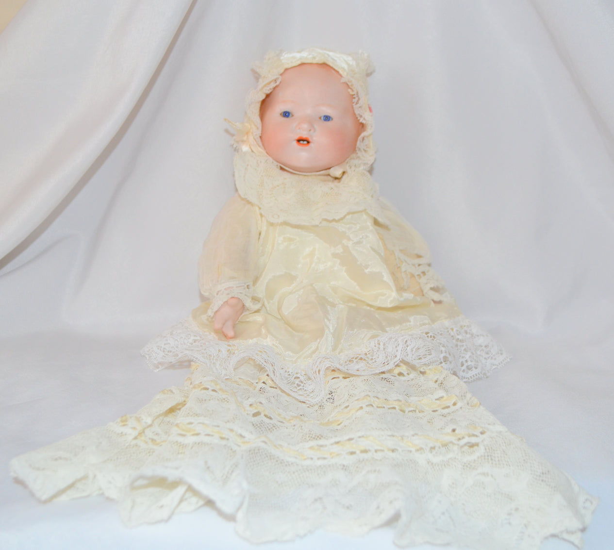 Armand Marseille Dream Baby 14" Bisque Doll