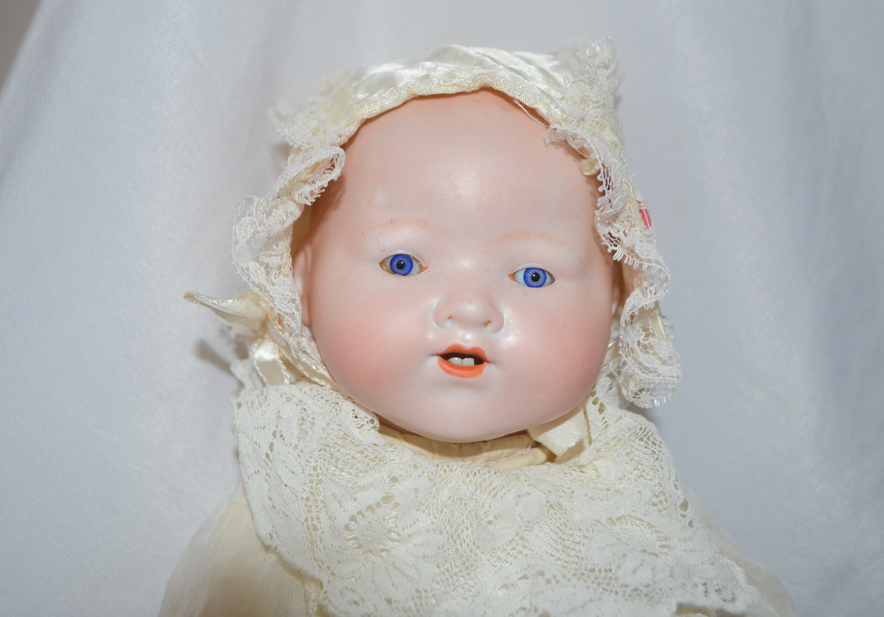 Armand Marseille Dream Baby 14" Bisque Doll