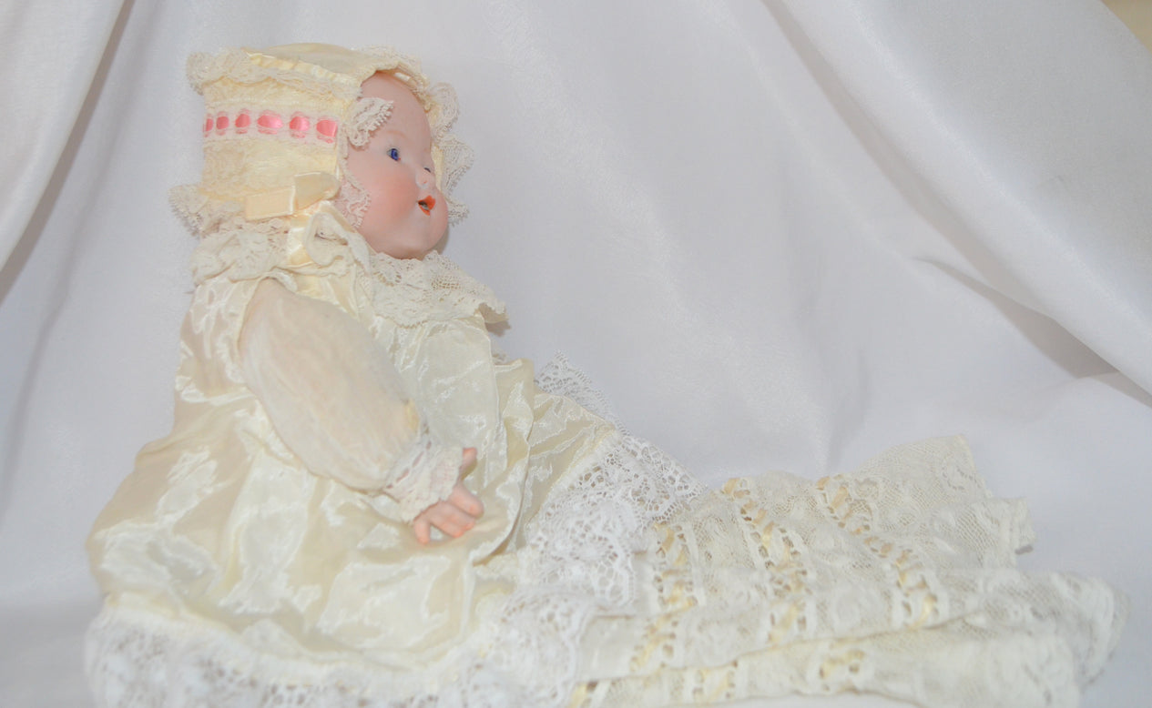 Armand Marseille Dream Baby 14" Bisque Doll