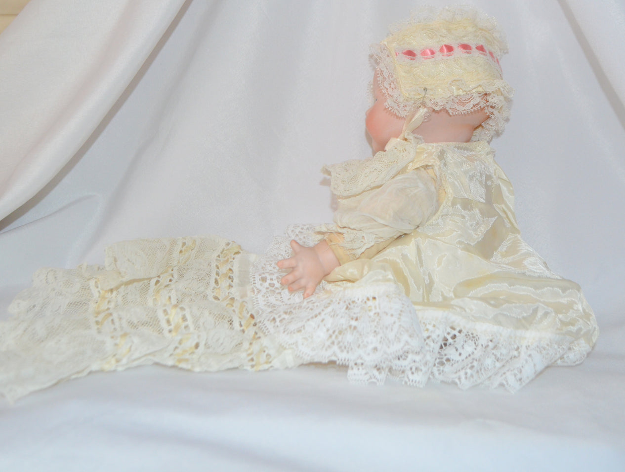 Armand Marseille Dream Baby 14" Bisque Doll
