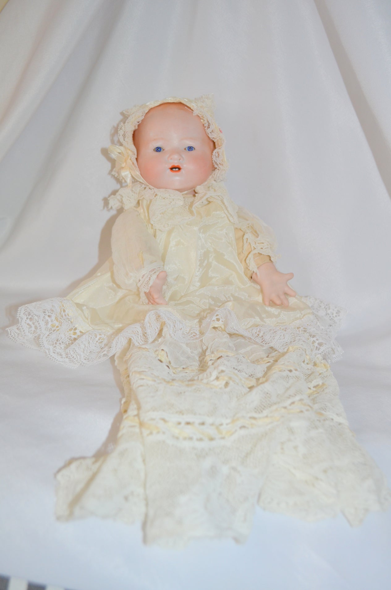 Armand Marseille Dream Baby 14" Bisque Doll