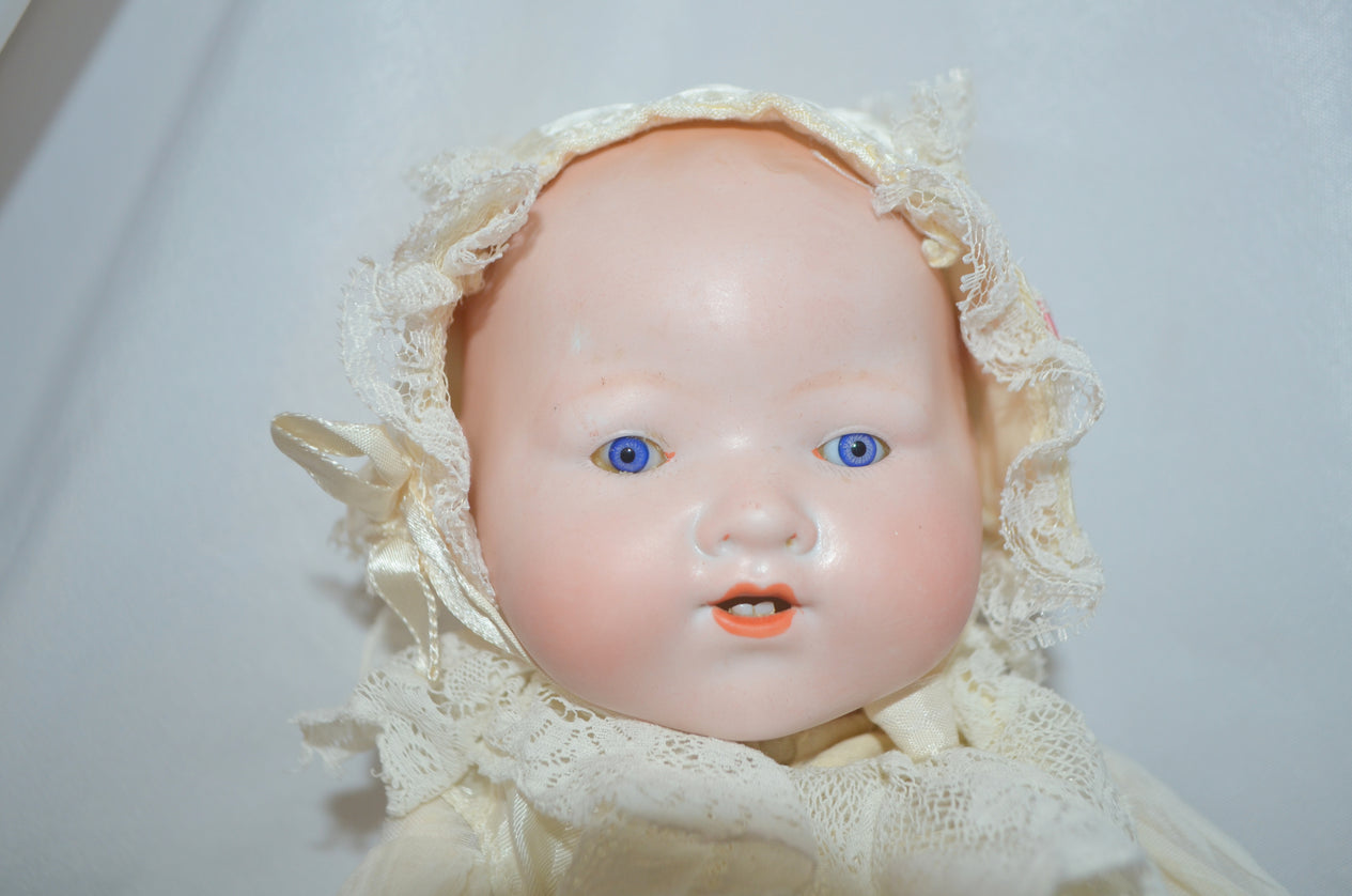 Armand Marseille Dream Baby 14" Bisque Doll