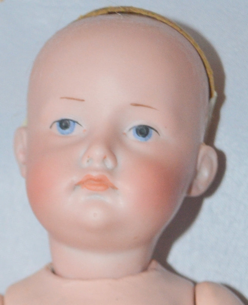 Rare Armand Marseille Character Doll 700 Painted Eyes Series