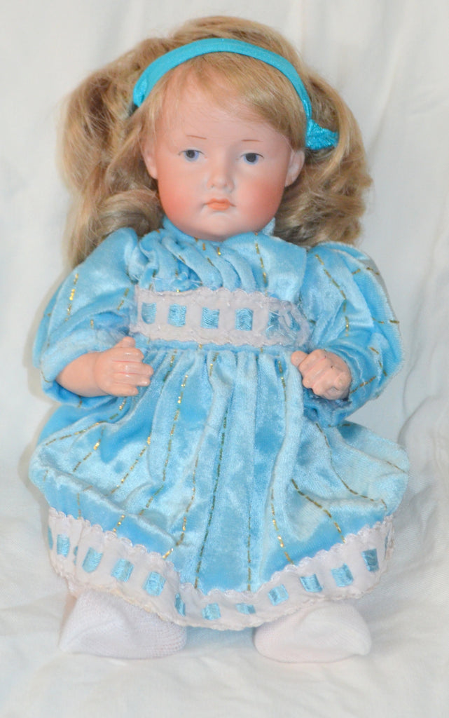 Rare Armand Marseille Character Doll 700 Painted Eyes Series