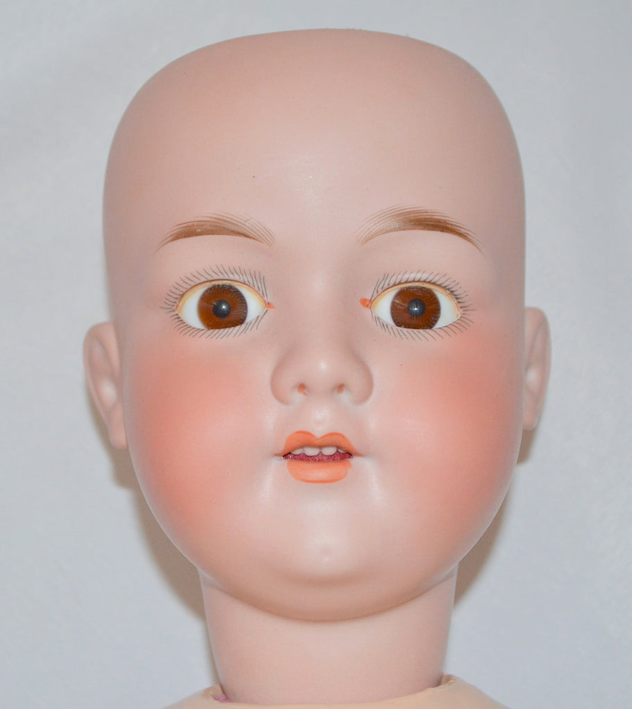 Antique 29" JDK Kestner German Bisque Child Doll Rare Mold #12 Mama Pull Strings