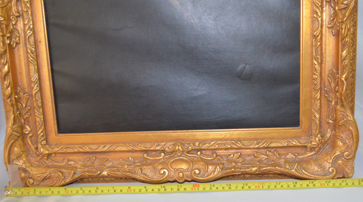 Self Portrait with a Hat Peter Paul Rubens After Rubens Oil Painting on Canvas UFFIZI Wax Seal