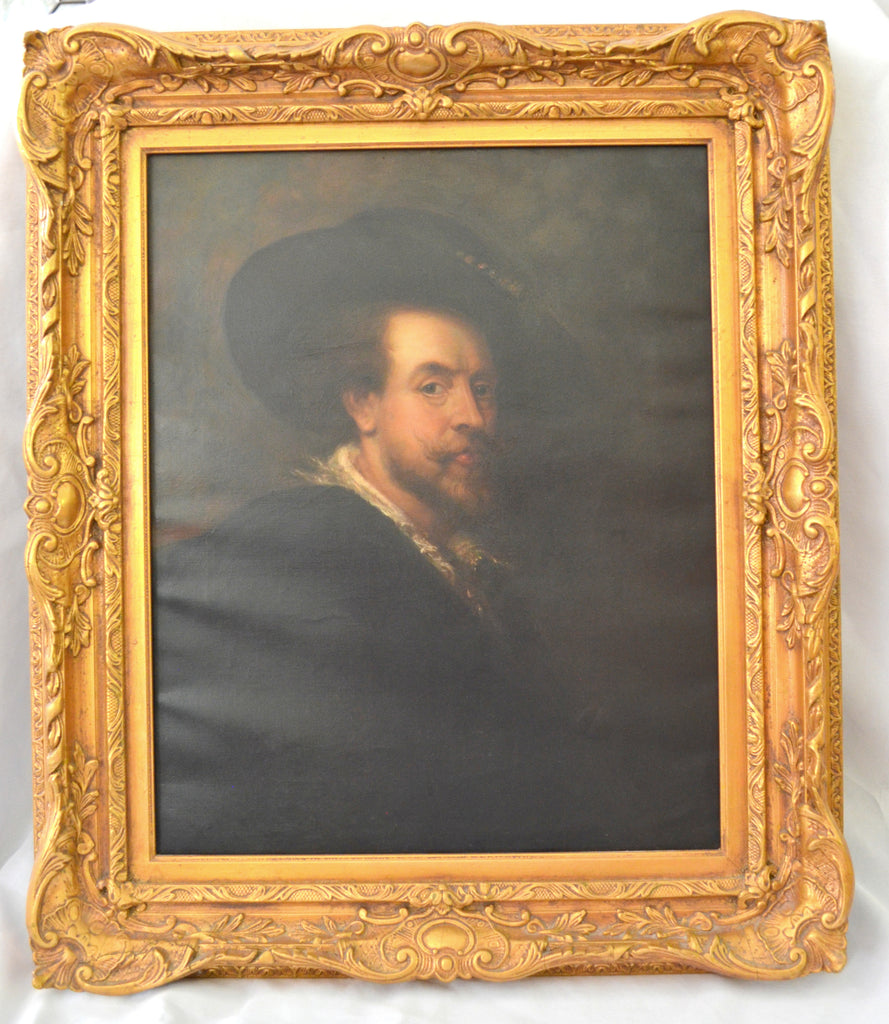 rubens self portrait