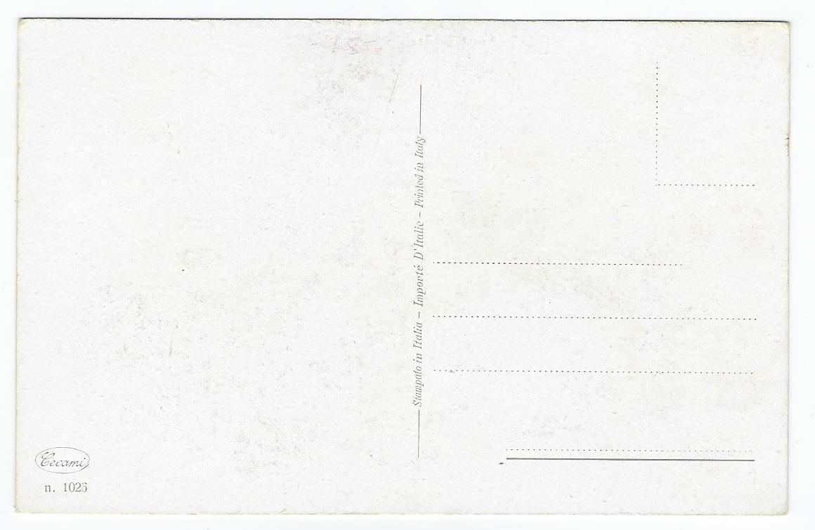 Artist Postcard Italian Signed Monogram Initials M.M. Young Boys Navy -  ChristiesCurios