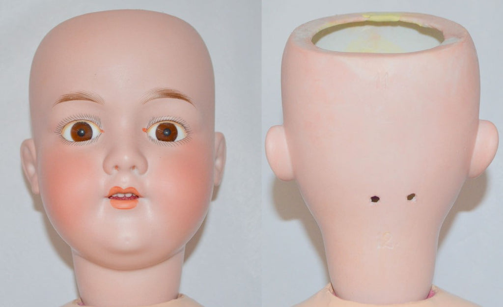 Antique 29" JDK Kestner German Bisque Child Doll Rare Mold #12 Mama Pull Strings