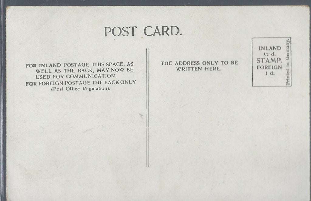 Early 1900s Postcard Town Hall Birmingham England Unused F.F. Co Publishing
