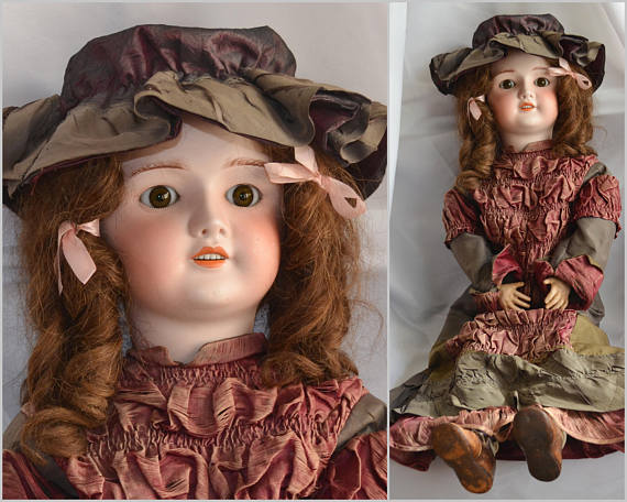 SFBJ : Garçon moule 227 taille 4, tête pleine en porcelaine SFBJ : Garçon moule 227 taille 4, tête pleine en porcelaine