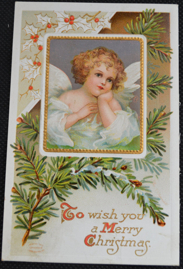 clapsaddle christmas postcard