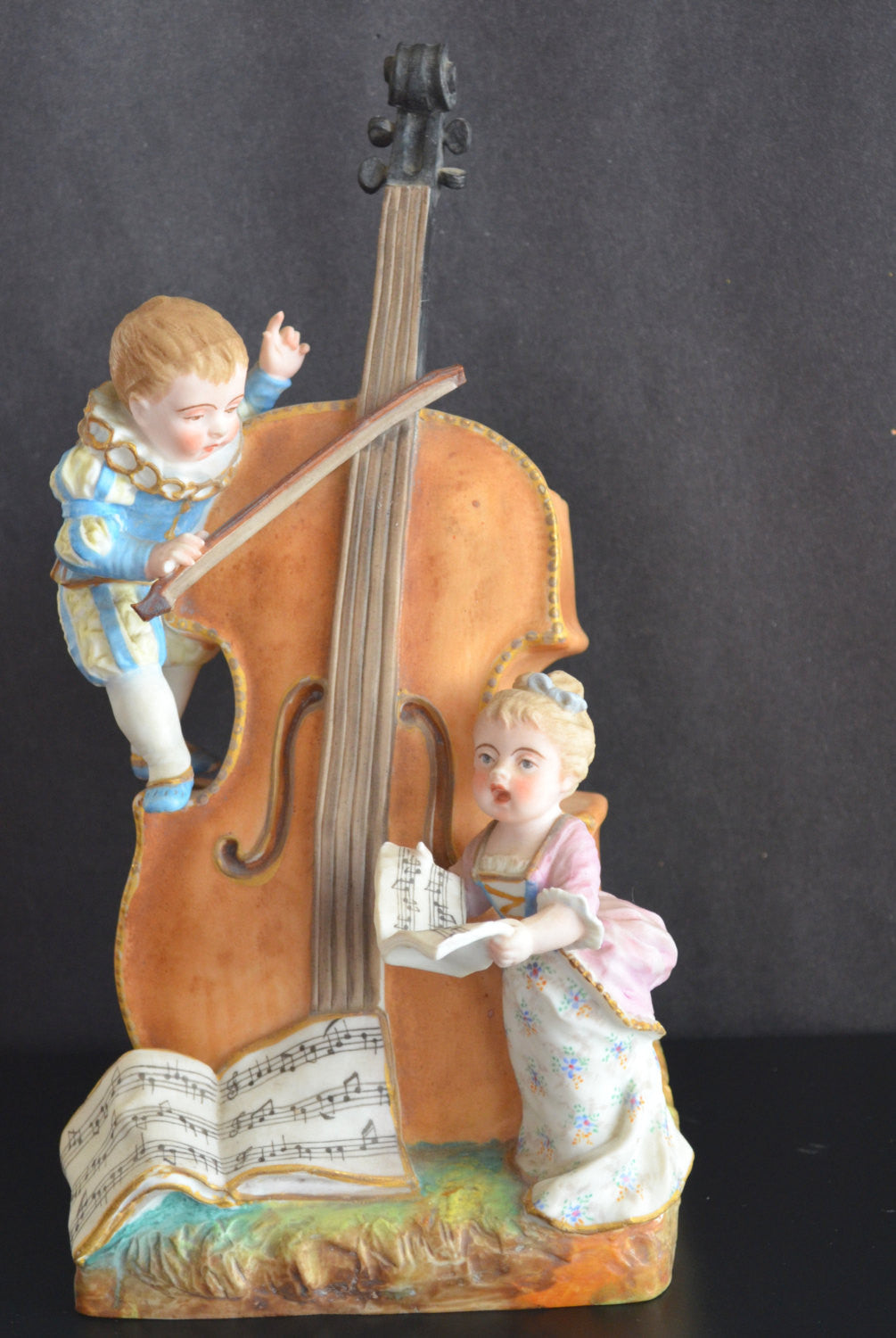 french bisque sevres statue