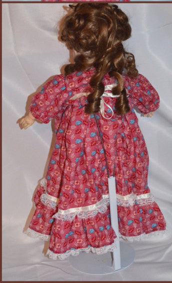 German Porcelain Bisque REVALO Doll by Gebrüder Ohlhaver 22" T. Composition Wood Jointed Body