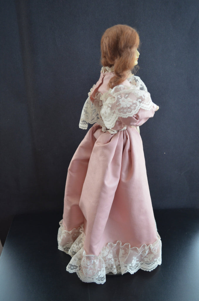 French Chalk Ware Doll