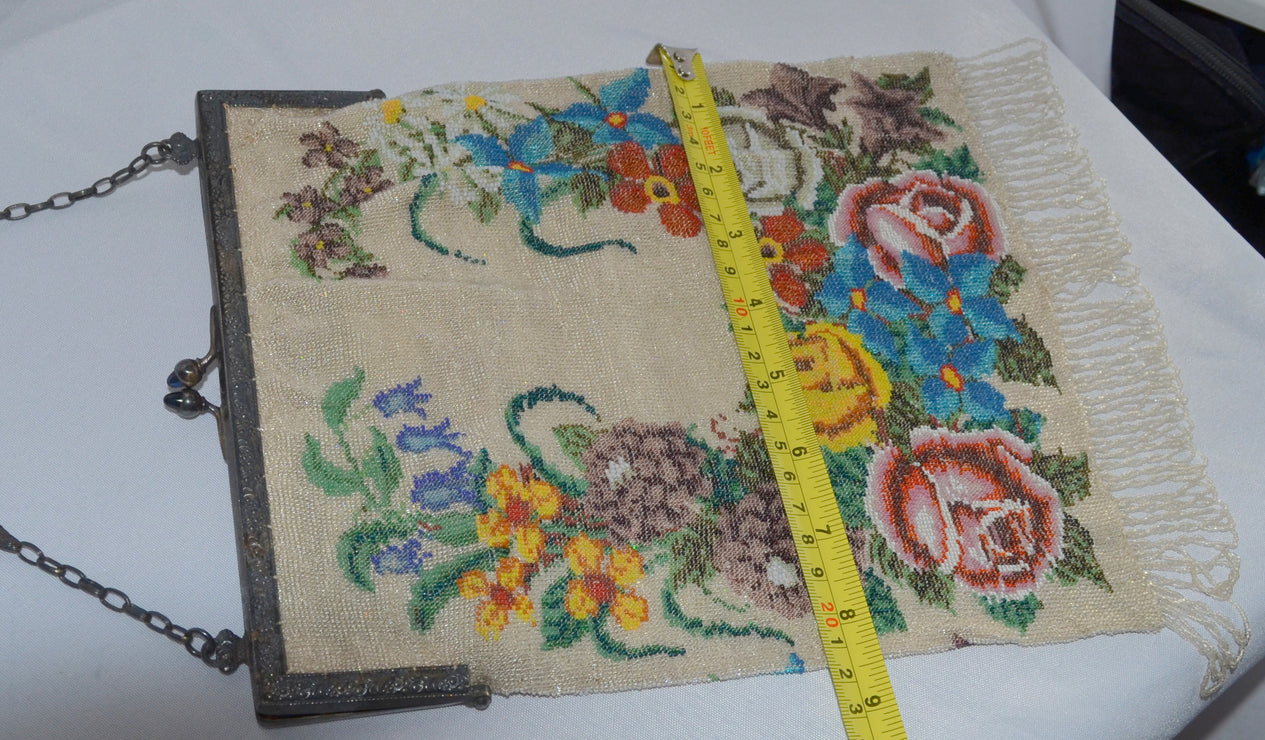 Handmade Victorian Purse