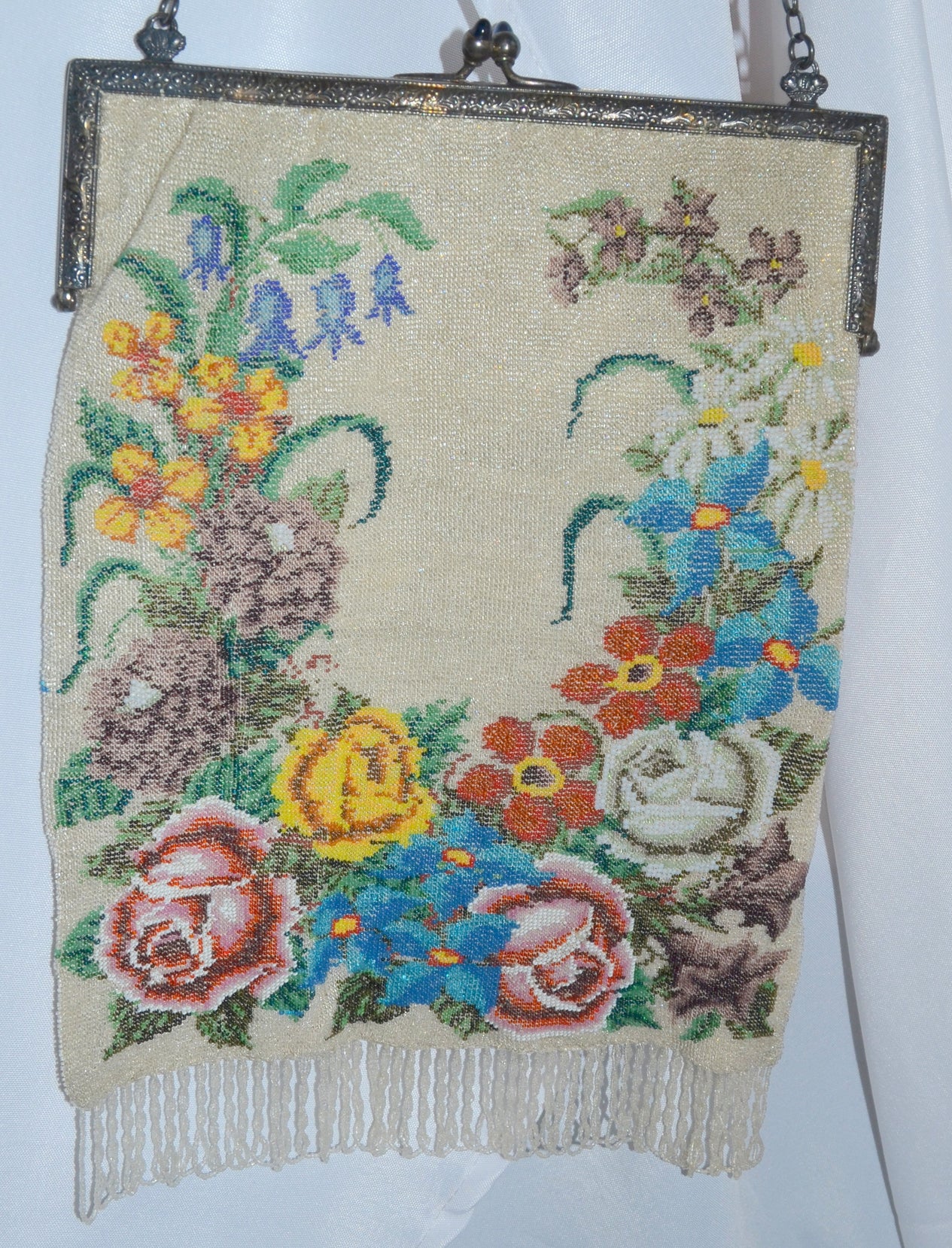Handmade Victorian Purse