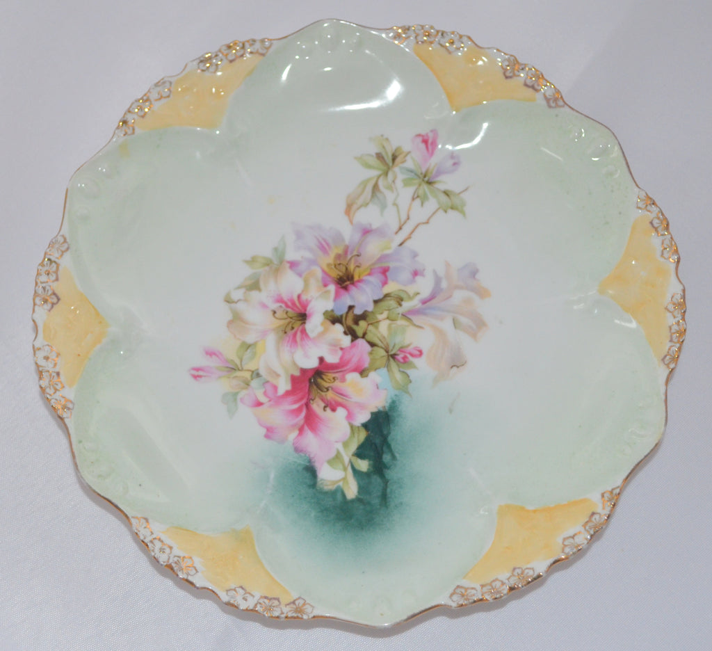 RS Prussia Point Clover Plate