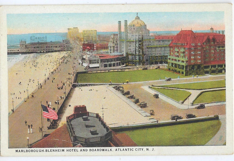 Atlantic City NJ Marlborough-Blenheim Hotel & Boardwalk