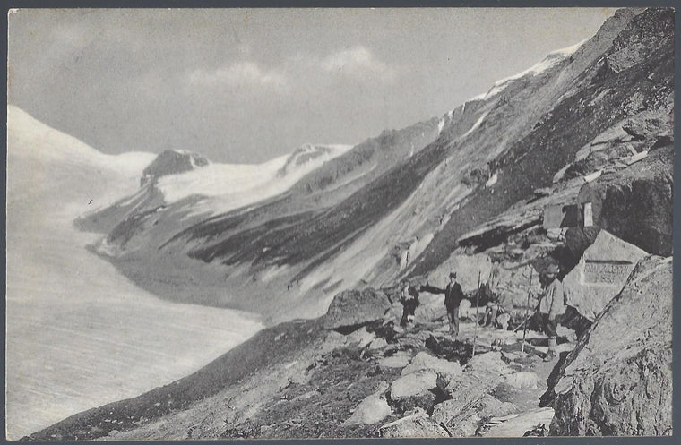 Real Picture Austria GrossGlockner Franz Josefs-Hohe Real Photo  Men On Mountain